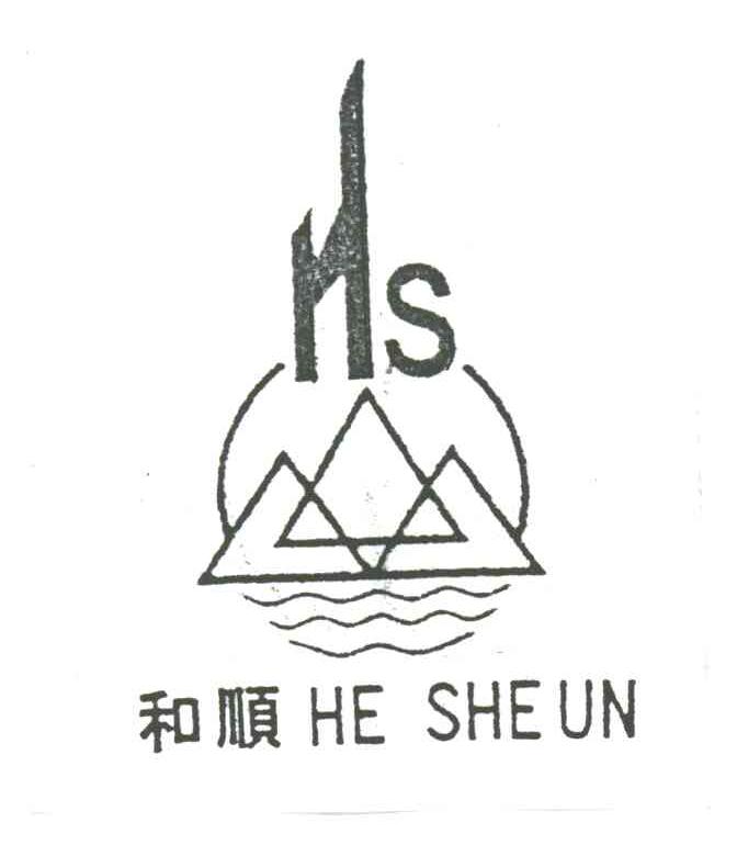 和顺;HE SHEUN;HS