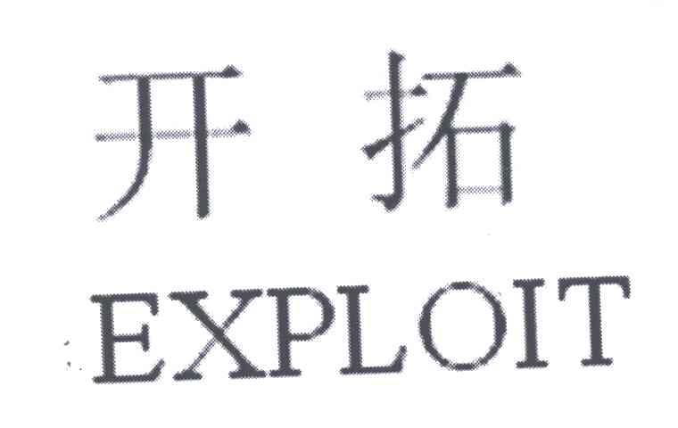 开拓;EXPLOIT