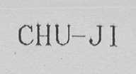 CHU-JI