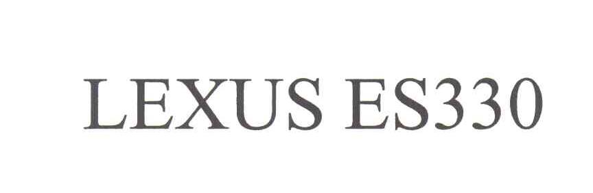 LEXUS ES330