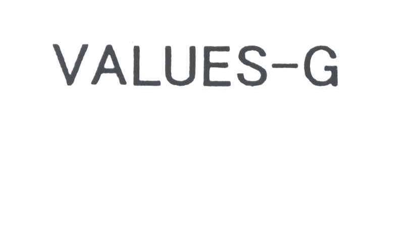 VALUES-G