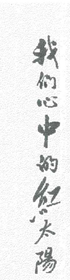 我们心中的红太阳
