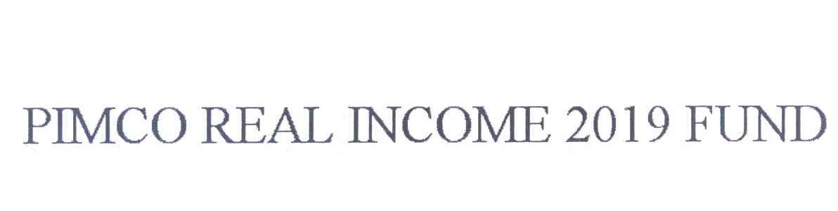PIMCO REAL INCOME 2029 FUND