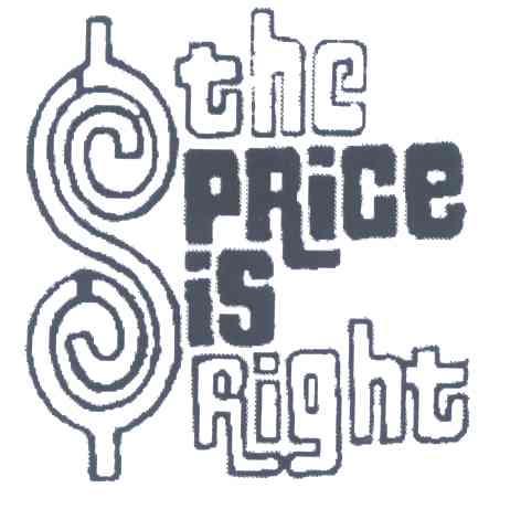 THE PRICE IS RIGHT