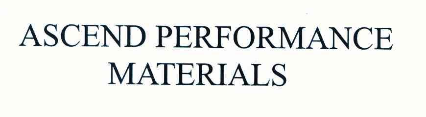 ASCEND PERFORMANCE MATERIALS