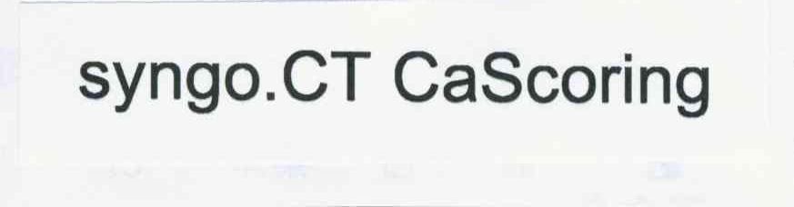 SYNGO.CT CASCORING