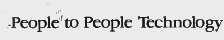 PEOPLE TO PEOPLE TECHNOLOGY