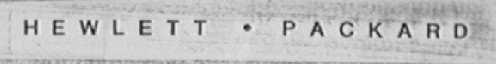HEWLETT-PACKARD