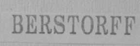 BERSTORFF