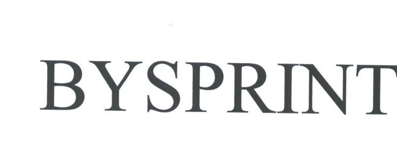 BYSPRINT