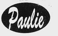 PAULIE