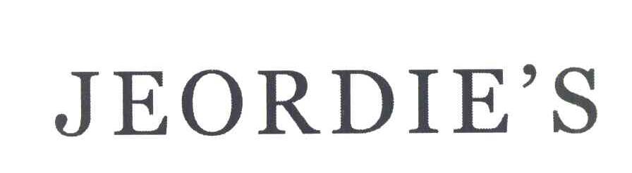 JEORDIE＇S