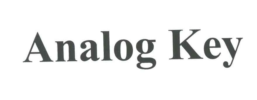 ANALOG KEY