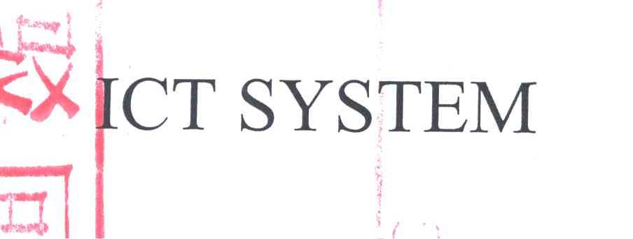 ICT SYSTEM