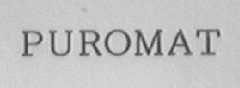 PUROMAT