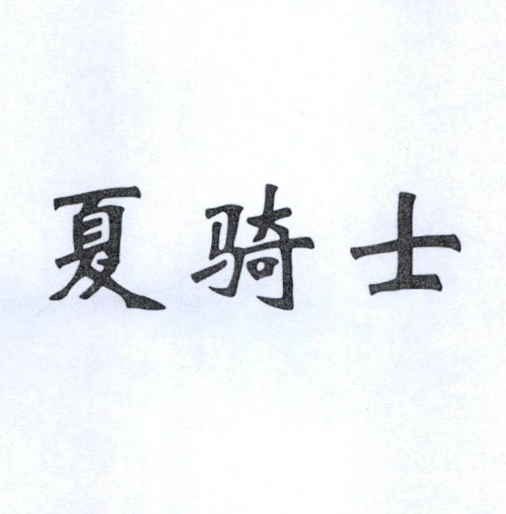 夏骑士