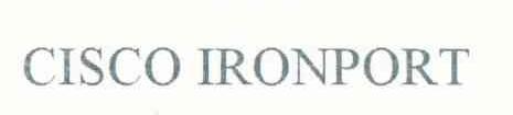 CISCO IRONPORT