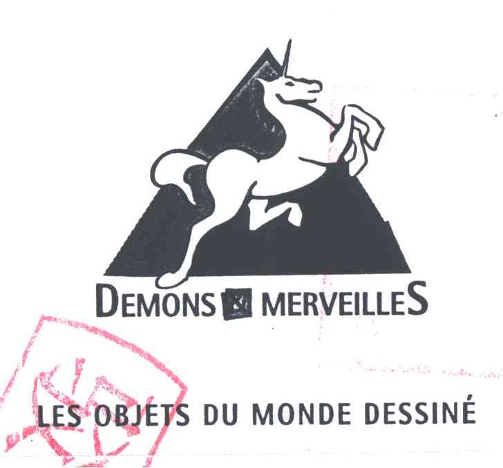 DEMONS MERVEILLES