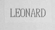 LEONARD