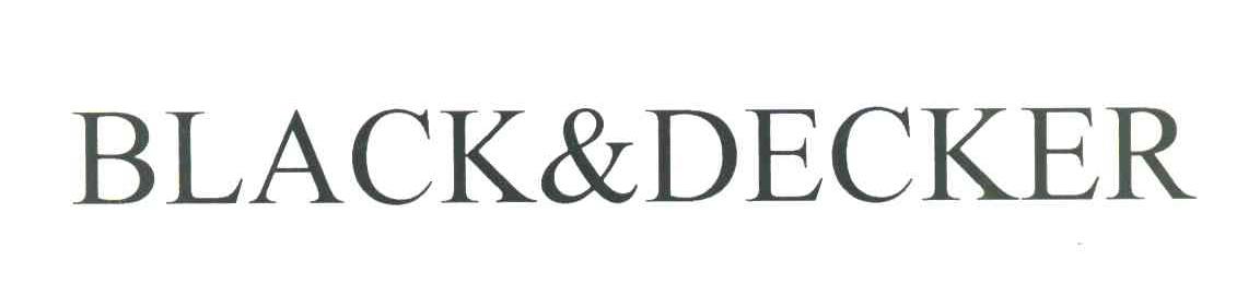 BLACK&DECKER