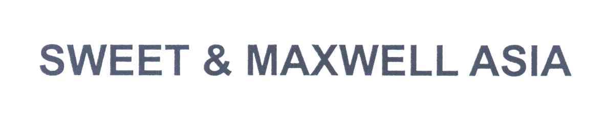 SWEET & MAXWELL ASIA