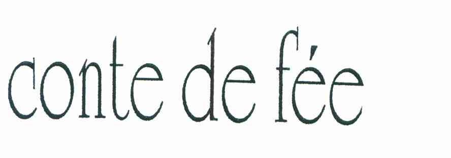 CONTE DE FEE