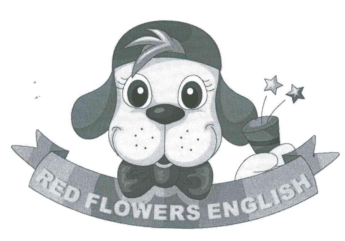 RED FLOWERS ENGLISH