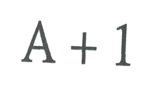 A;1