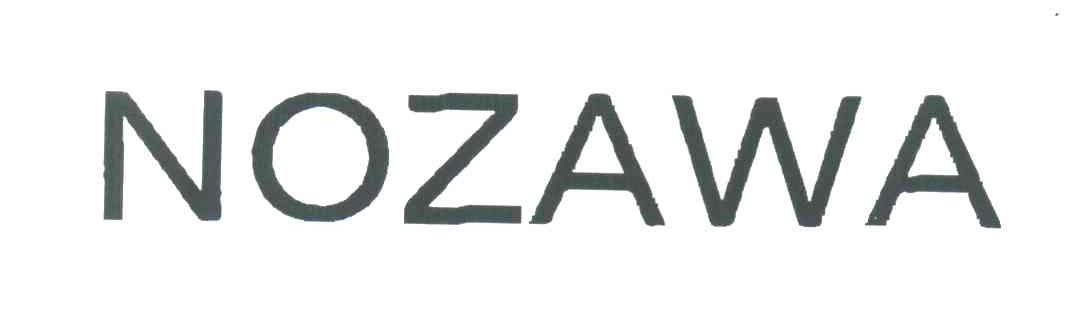 NOZAWA