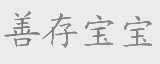 善存宝宝