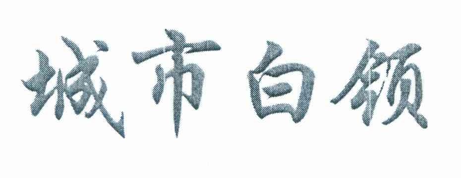 城市白领