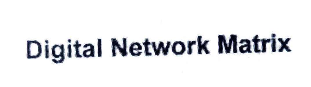 DIGITAL NETWORK MATRIX