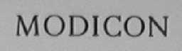 MODICON