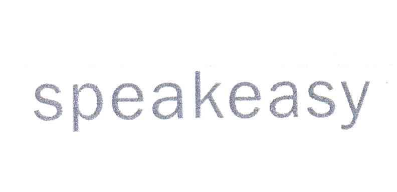 SPEAKEASY