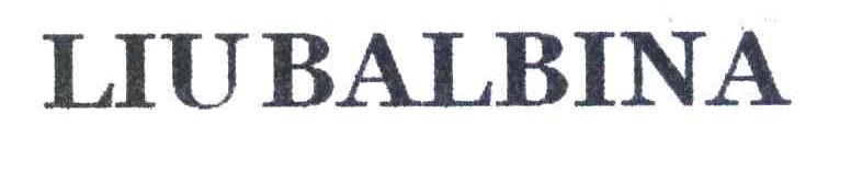 LIUBALBINA