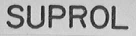 SUPROL