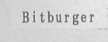 BITBURGER