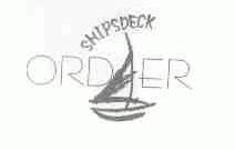 ORDER SHIPSPECK
