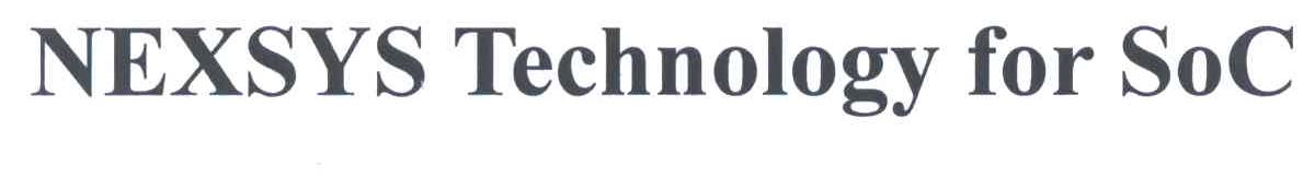 NEXSYS TECHNOLOGY FOR SOC