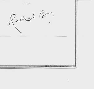RACHEL B