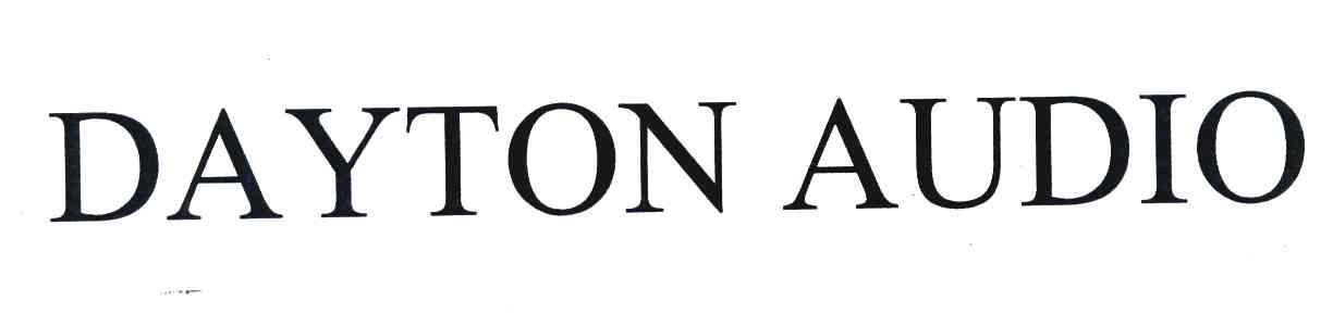 DAYTON AUDIO