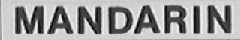 MANDARIN