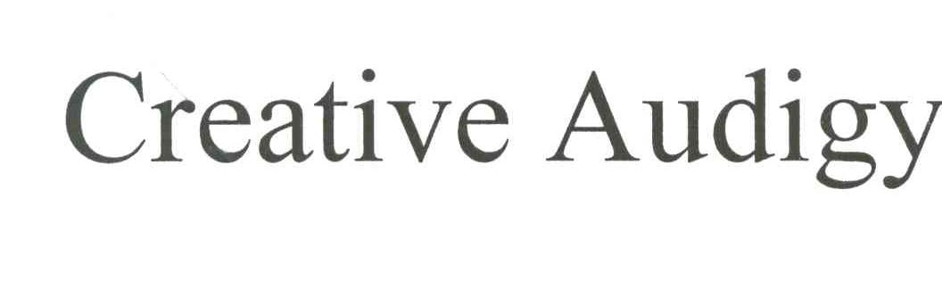 CREATIVE AUDIGY