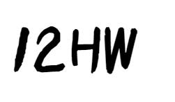 12 HW