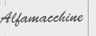 ALFAMACCHINE