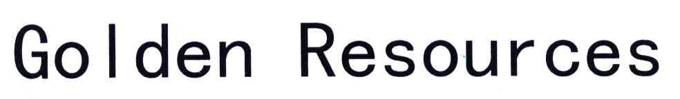 GOLDEN RESOURCES