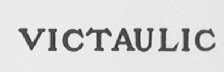 VICTAULIC
