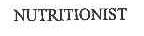 NUTRITIONIST
