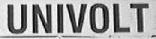 UNIVOLT