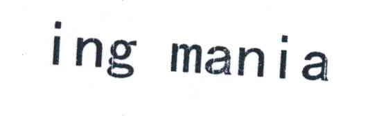 ING MANIA